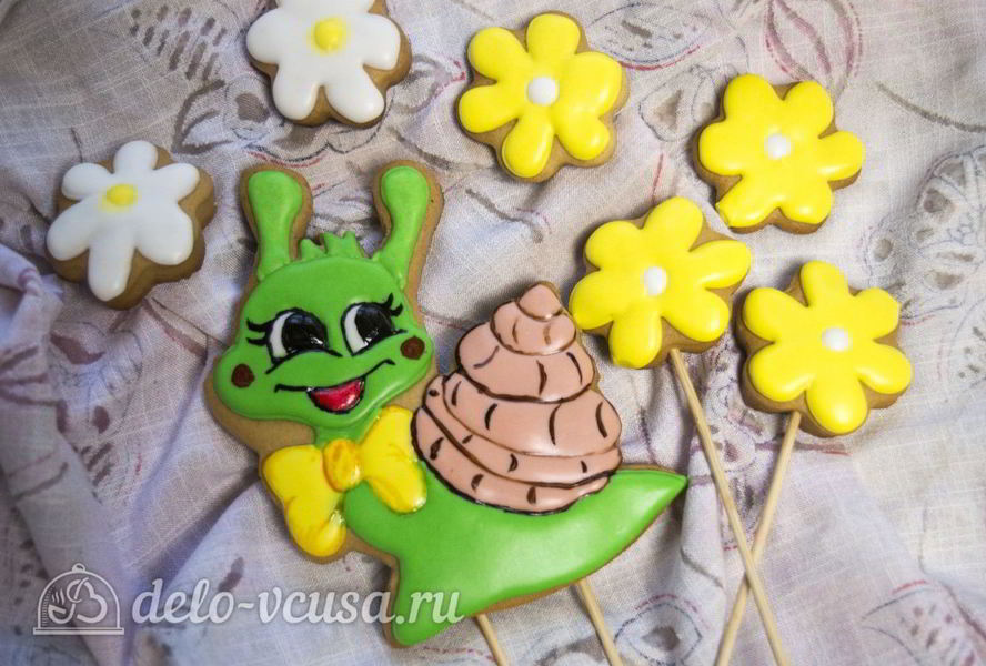 Медовые пряники