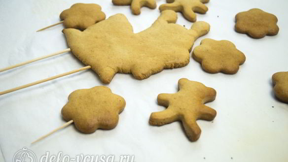 ШАГ 9. медовые пряники