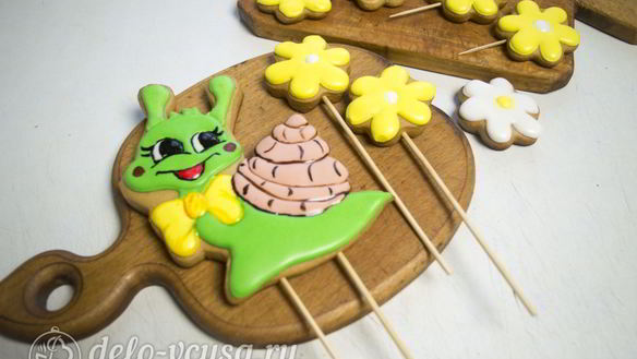 ШАГ 10. медовые пряники