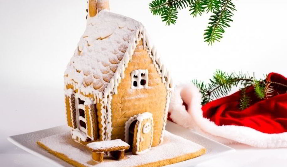 Рецепт пряничный домик