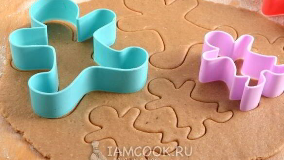 ШАГ 7. пряничные человечки