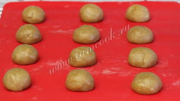 ШАГ 7. пряники медовые