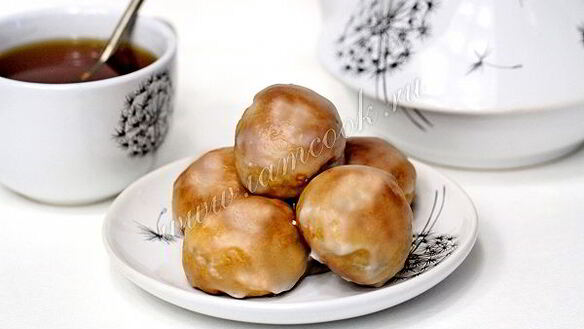 ШАГ 10. пряники медовые