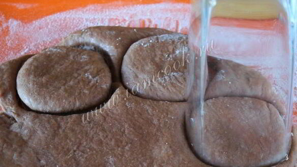 ШАГ 6. пряники на кефире