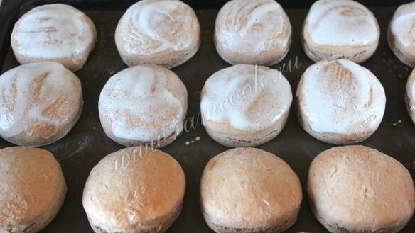 ШАГ 7. пряники на кефире