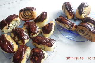 Рулетики с маком