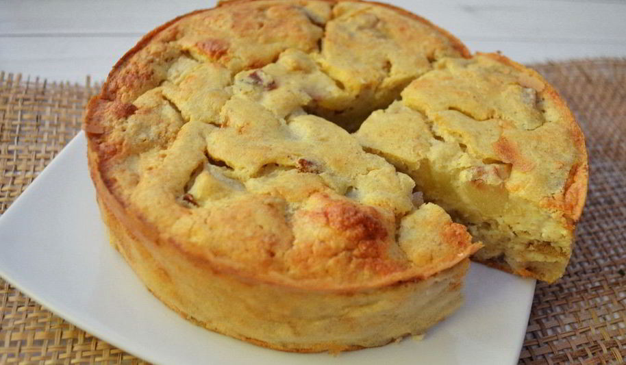 Рецепт диетическая грушевая шарлотка