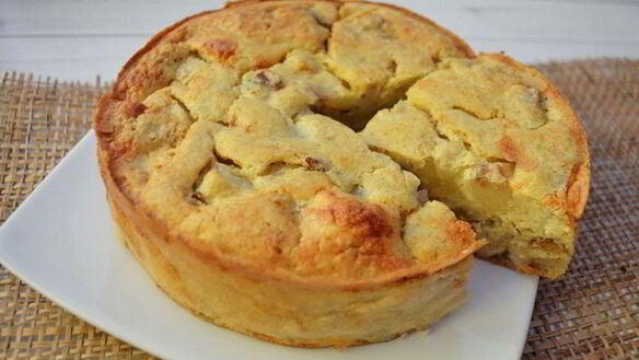 ШАГ 7. диетическая грушевая шарлотка