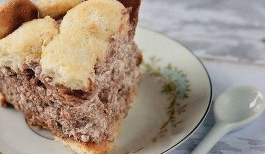 Рецепт французская шарлотка с ликером и шоколадом