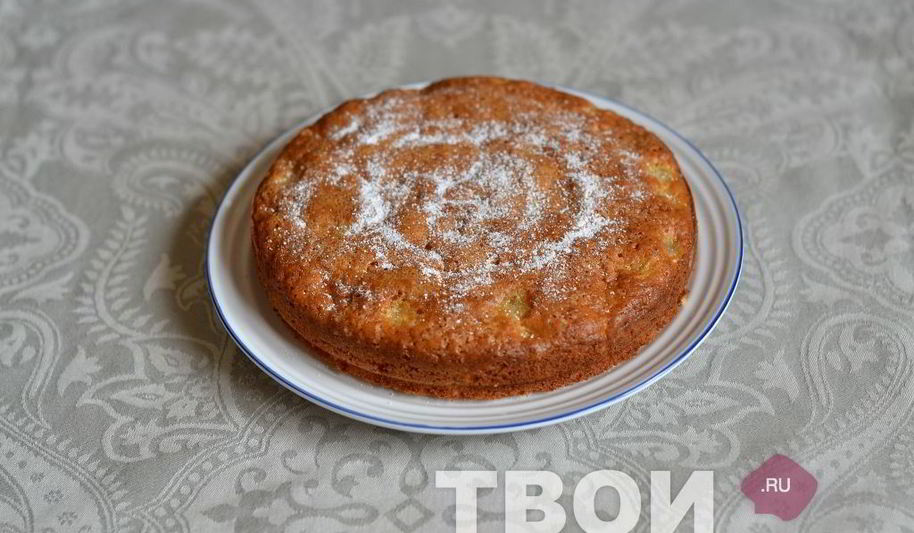 Рецепт грушевая шарлотка