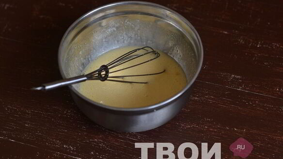 ШАГ 3. грушевая шарлотка