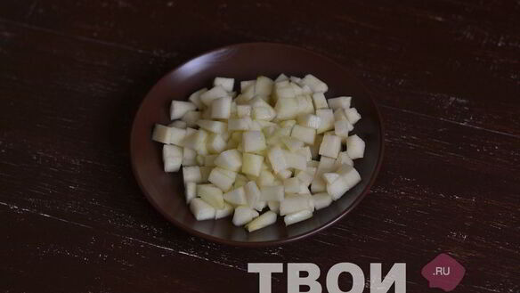 ШАГ 4. грушевая шарлотка