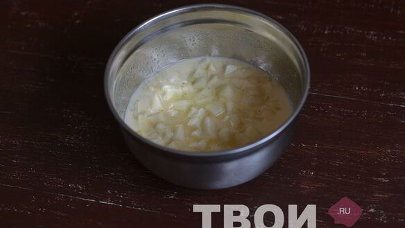 ШАГ 5. грушевая шарлотка