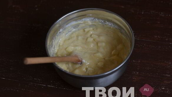 ШАГ 7. грушевая шарлотка