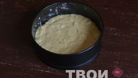 ШАГ 8. грушевая шарлотка