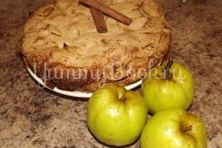 Идеальная шарлотка без лишних усилий