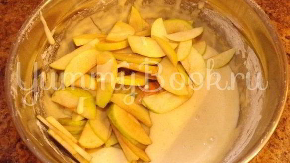 ШАГ 4. идеальная шарлотка без лишних усилий