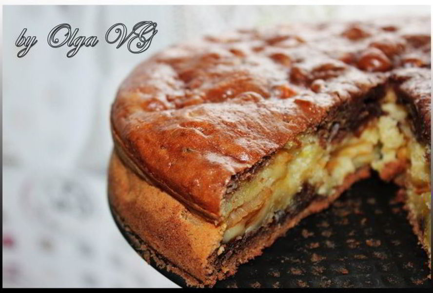 Кабачковая шарлотка