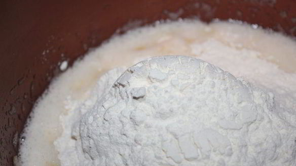 ШАГ 2. кабачковая шарлотка