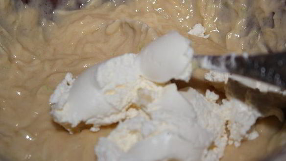 ШАГ 3. кабачковая шарлотка