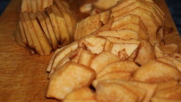 ШАГ 5. кабачковая шарлотка