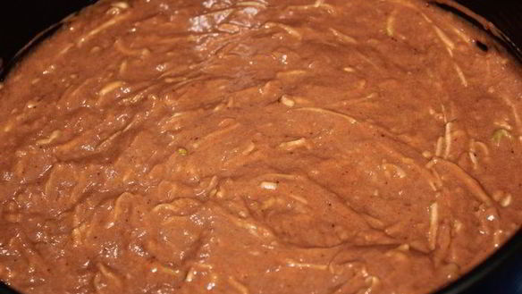 ШАГ 6. кабачковая шарлотка