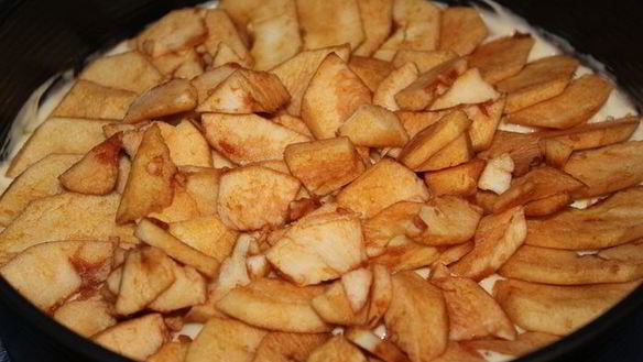 ШАГ 8. кабачковая шарлотка