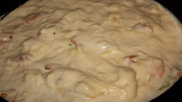 ШАГ 9. кабачковая шарлотка