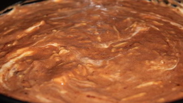 ШАГ 10. кабачковая шарлотка