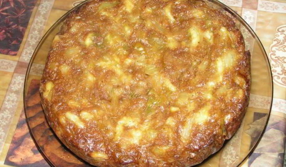 Рецепт капустная шарлотка в духовке