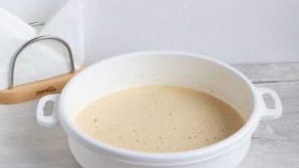 ШАГ 2. классическая шарлотка с яблоками и нектаринами