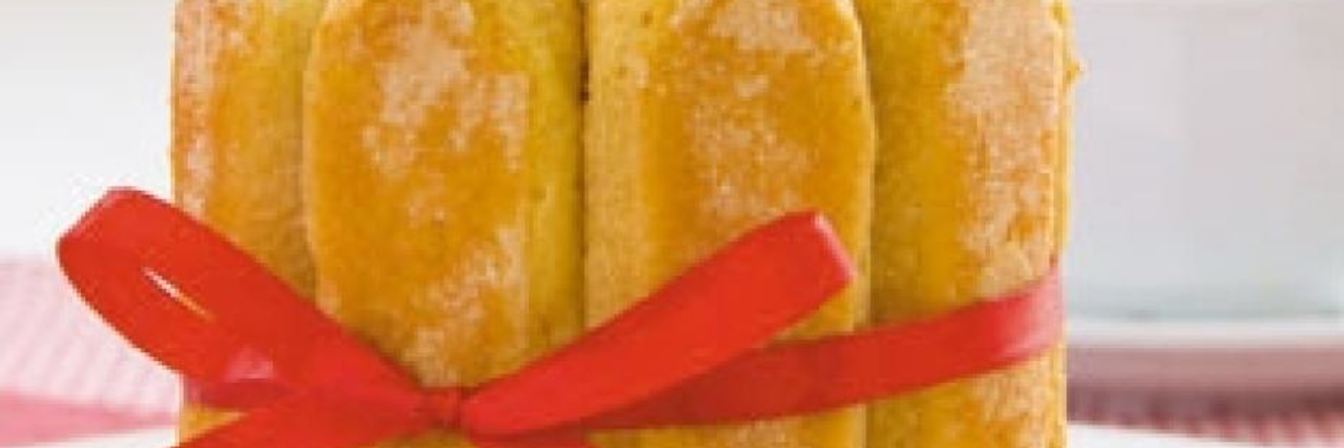 Клубничная шарлотка