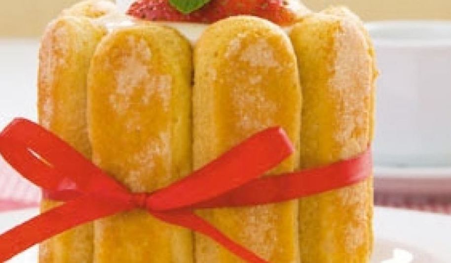 Рецепт клубничная шарлотка