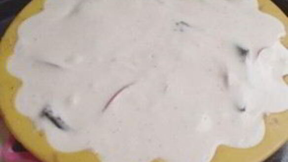 ШАГ 6. красивая шарлотка с яблоками