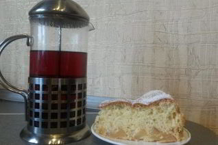 Мамина шарлотка