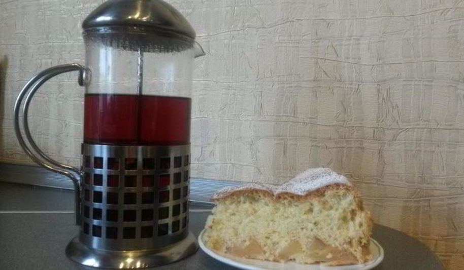 Рецепт мамина шарлотка