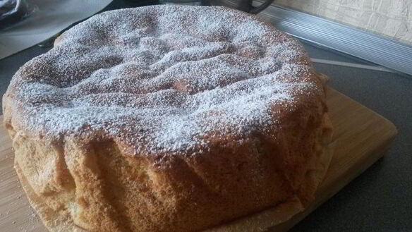 ШАГ 5. мамина шарлотка