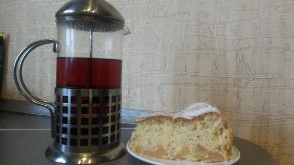 ШАГ 6. мамина шарлотка