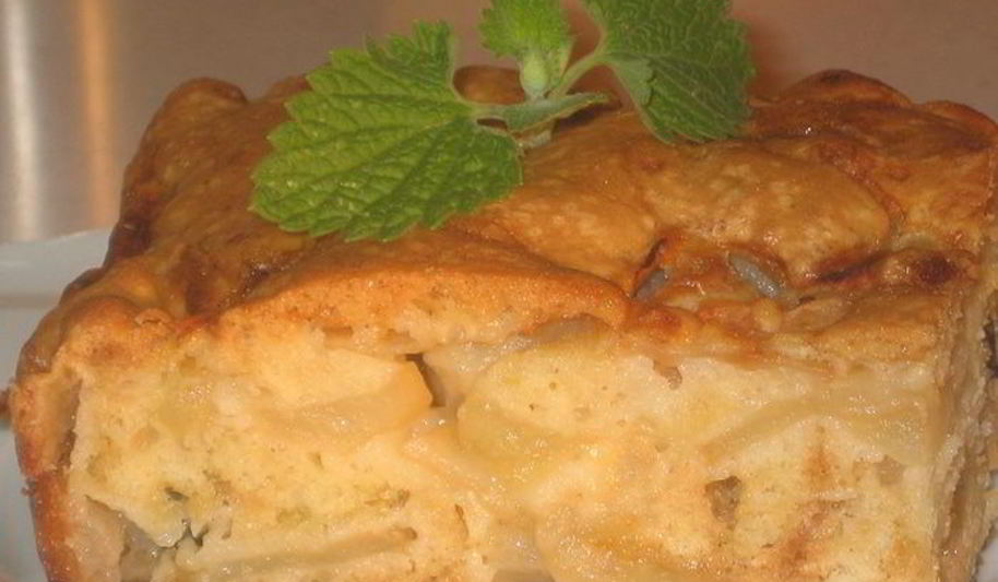 Рецепт неклассическая шарлотка первая любовь