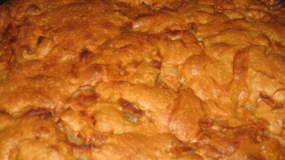 ШАГ 3. неклассическая шарлотка первая любовь