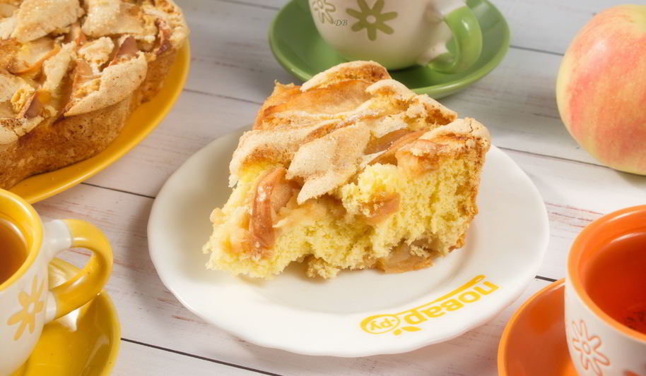 Рецепт пирог с яблоками шарлотка