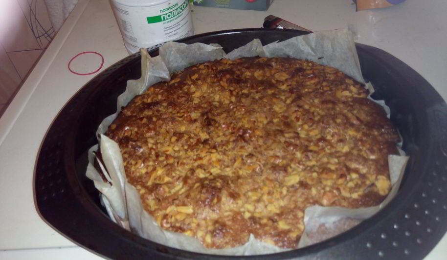 Рецепт полезная шарлотка