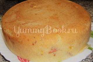 Простая шарлотка в мультиварке