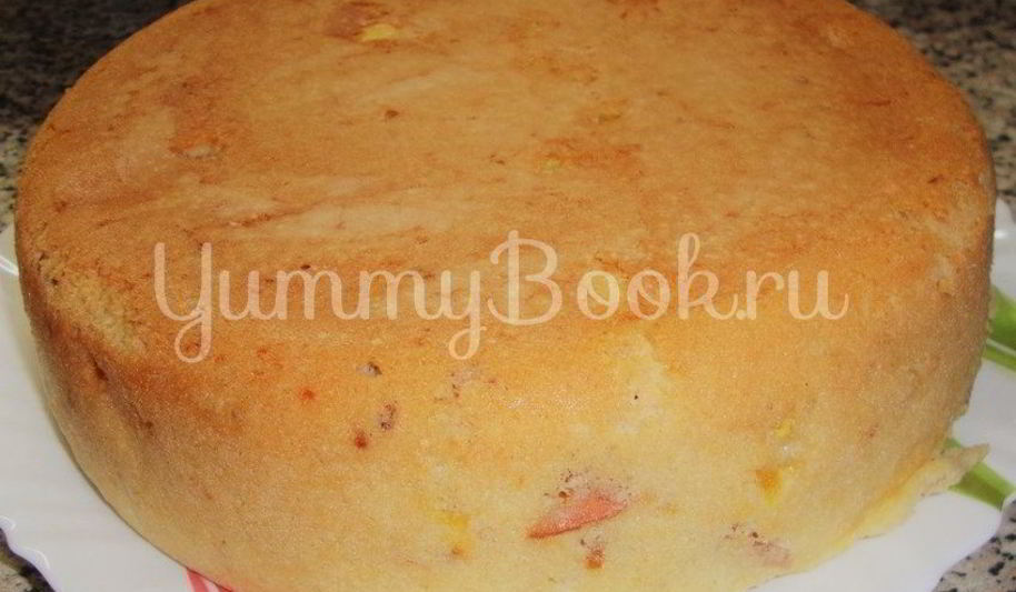 Рецепт простая шарлотка в мультиварке