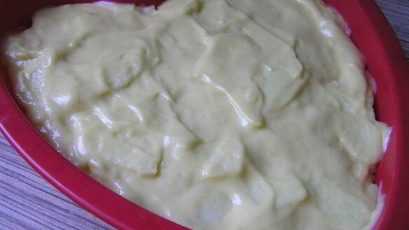 ШАГ 8. простая шарлотка