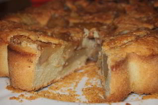 Шарлотка ассорти