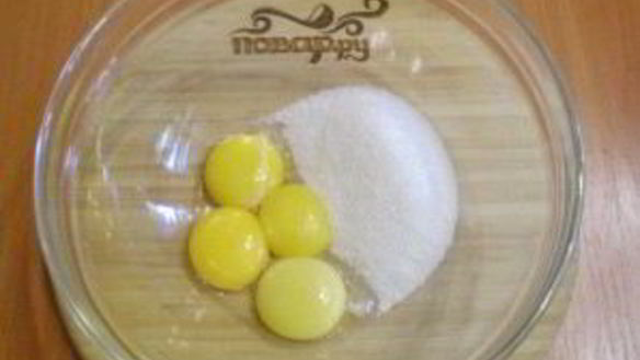 ШАГ 2. шарлотка без дрожжей