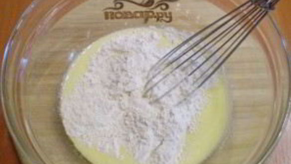 ШАГ 3. шарлотка без дрожжей