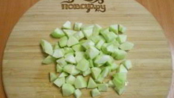 ШАГ 7. шарлотка без дрожжей