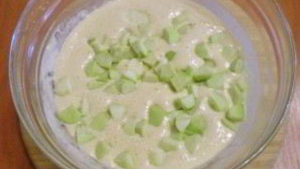 ШАГ 8. шарлотка без дрожжей